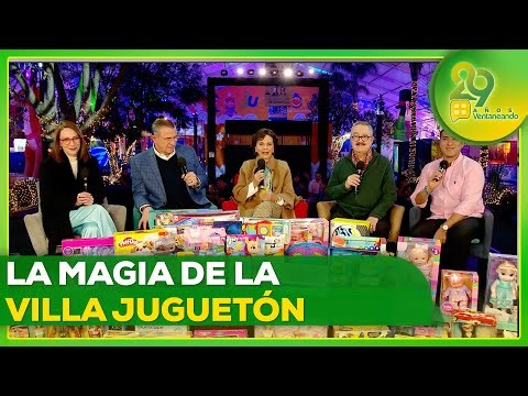 ¡Nos trasladamos a la Villa Juguetón con Jorge Garralda para ver la magia! 🤩🧸✨ | Ventaneando