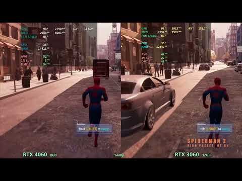 RTX 3060 12GB vs RTX 4060 8GB - The Real Winner(2k Gaming)