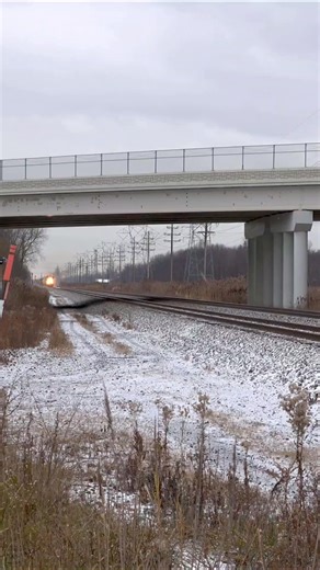 CSX freight power on the move 🚆💙💛 Hills in the backdrop, steel on steel ahead—classic American diesel muscle rolling through nature and industry together. | Satya Singh79