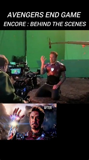 Avengers End Game Encore | Behind The Scenes |