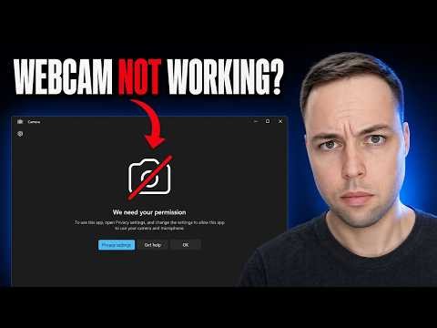 Integrated Webcam Not Working Windows 11? How to FIX It (4 Checks)