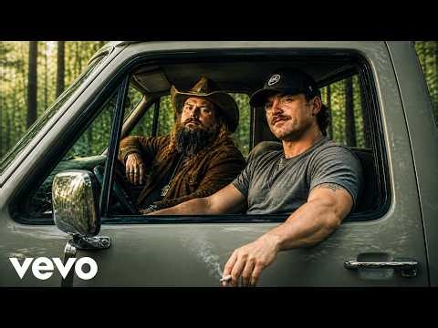 Morgan Wallen ft. Chris Stapleton - When I Stand (Lyric Video)
