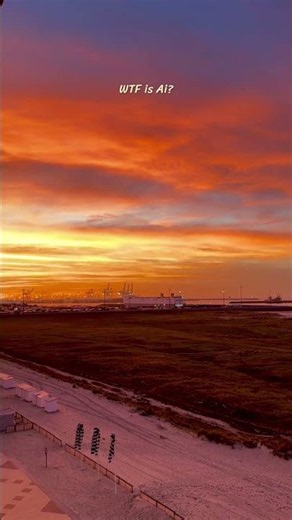 Sunset on Knokke Beach, Belgium #art #naturebeauty #sunsetview #beautifulplaces #belgium
