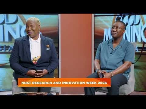 GMN INTERVIEW | NUST RESEARCH AND INNOVATION WEEK - nbc
