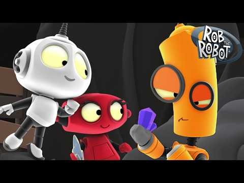 Whats Mined is Mine | Rob the Robot | Kids Educational Cartoons