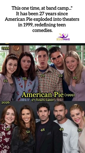 This One Time At Band Camp…" The American Pie Cast Then vs Now! #AmericanPie #ThenAndNow
