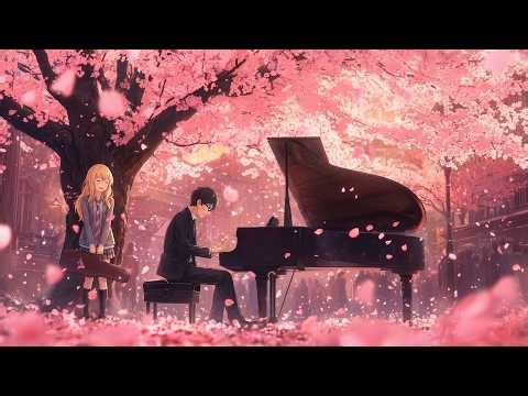 a quiet April afternoon 📖 soft playlist piano to deep focus & relaxation