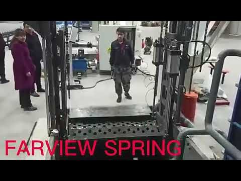 Wave Springs: High Elasticity in Compact Spaces