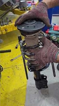 Ford fugen front shock changing #automotive #DIY #mechanic #automobile