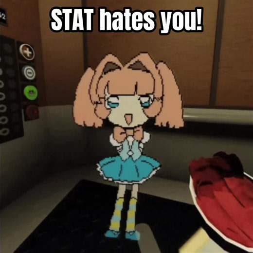 #STAT // hello stat.. wait why isn’t she saying hi back #regretevator #statregretevator #regretevatorroblox #roblox