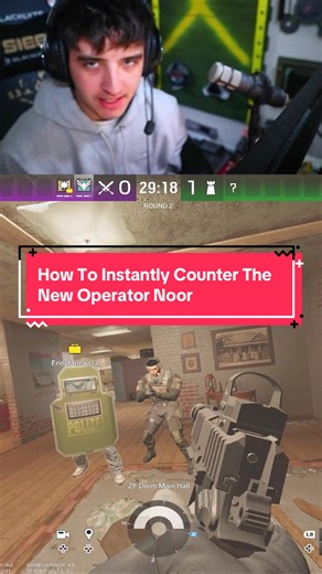 How To Instantly Counter The New Operator Noor in Rainbow Six Siege #r6 #rainbow6 #r6siege #r6tips #royalpenguin