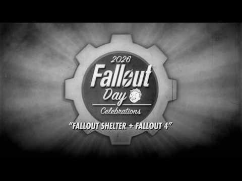 Fallout Day Celebrations 2026: Day 2 -  Fallout Shelter and Fallout 4 Updates