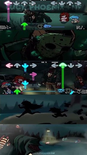 BF & GF Date NIGHT Turns Into NIGHTMARE?! 👹JASON VOORHEES Attacks in Friday 13th 😱🔪 #LucyPhoenixFNF