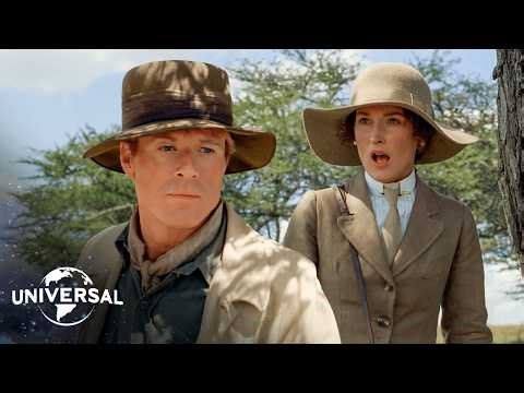 Out of Africa | Denys Refuses to Shoot the Lioness (Robert Redford, Meryl Streep)