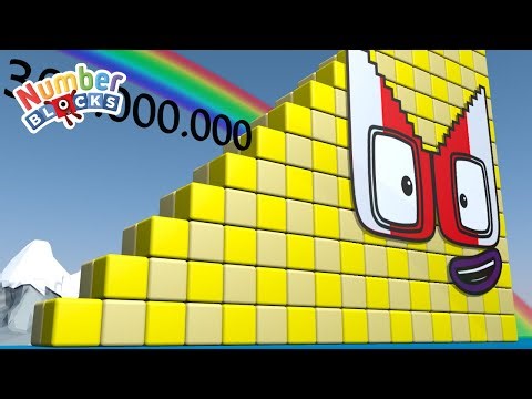 Learn Big Numbers with Numberblocks 306 vs 306,000 vs 306,000,000 | Fun Math for Kids! 🚀