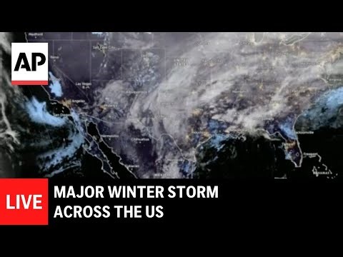 Weather LIVE: Tracking major winter storm moving across the US