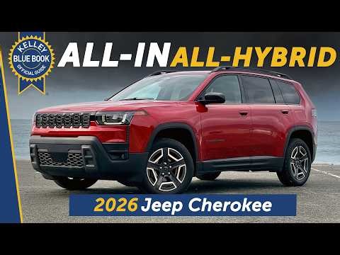 2026 Jeep Cherokee | First Drive