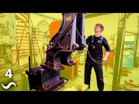 Re-Restoring The Steam Hammer - Part 4