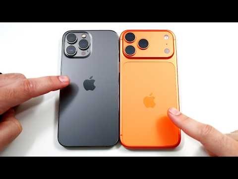iPhone 13 Pro Max vs iPhone 17 Pro Max - 4 Years Later