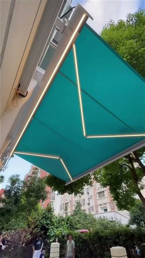 motorized awning