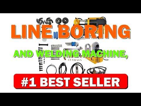 Line Boring and Welding Machine, 110V Line Boring Machine 55-260mm Hole Drilling - B0G3FDWVG2