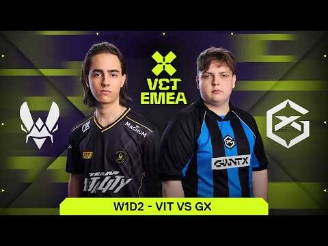 M8 vs. FUT - VCT EMEA 2026 Stage 1 - W1D2 - MAP 1