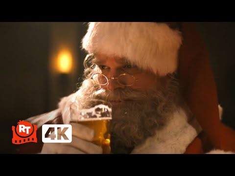 Violent Night (2022) 4K - Santa Gets Blasted! | Movieclips
