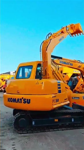 2023 KOMATSU PC60 For Sale