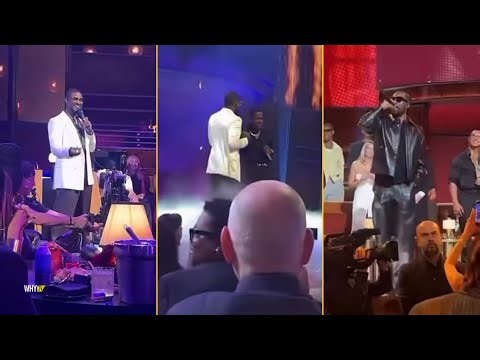 Usher And Meek Mill Roasting Hard To Kevin Hart At His Netflix Party ‘Bro You’re So Toxic’