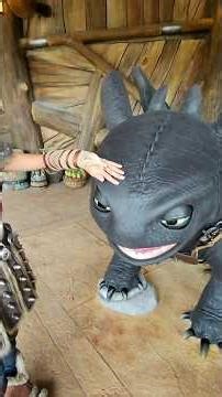 Meeting Toothless at EPIC