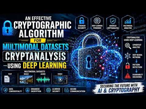 An Effective Cryptographic Algorithm For Multimodal Datasets Cryptanalysis Using Deep Learning 🔐