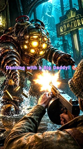 BioShock | Hunting a Big Daddy🥵