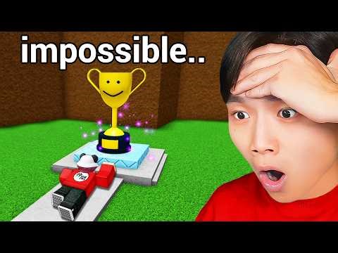 100% Completing Easiest Game on Roblox