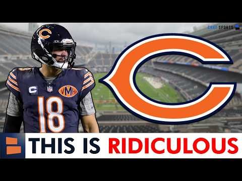 This Caleb Williams Stat Will Drive Bears Fans CRAZY…