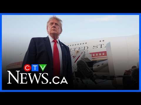 Trump hits Canada with new 50 per cent tariff over U.S. booze, dairy