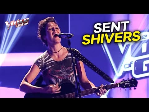 Sharron Levy's UNIQUE Cover of Alicia Keys' "Fallin'" | The Voice