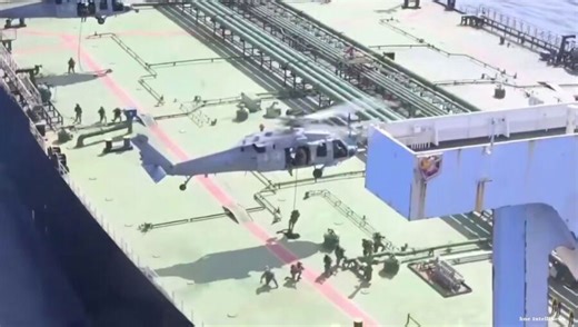 Video: US Navy seizes Iran-linked tanker Majestic X