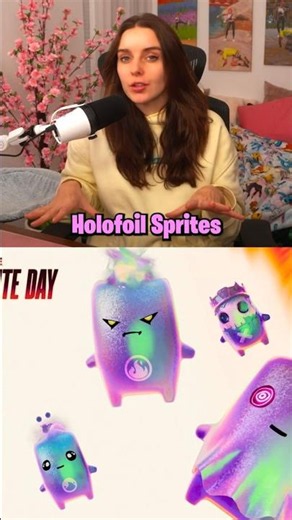 New HOLOFOIL SPRITES are here!