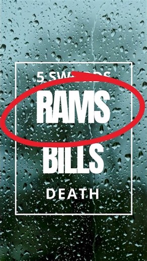 🔮 Bills vs Rams Week 5 Prediction & Odds | Monday Night Football Tarot #Shorts