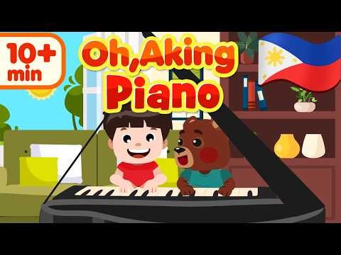 Oh, Aking Piano | Flexy Bear Original Awiting Pambata Compilation