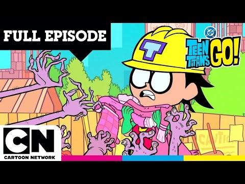 Hey Pizza!: FULL EPISODE | Teen Titans Go! | Cartoon Network