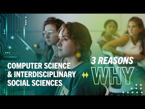 3 Reasons to Study Computer Science and Interdisciplinary Social Sciences at USF