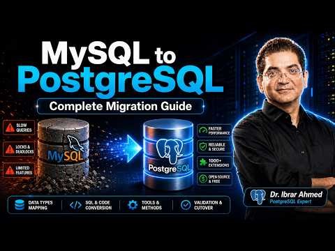 MySQL to PostgreSQL Migration: Complete Production Guide