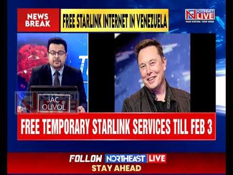 Elon Musk to Give Free Starlink Internet Access in Venezuela Amid Crisis
