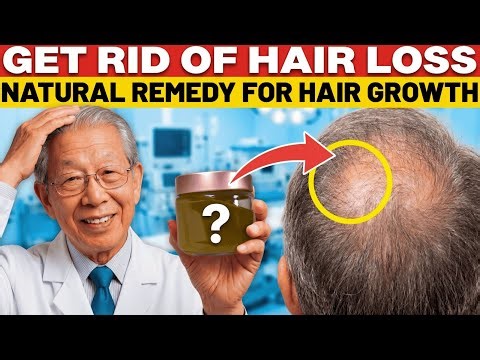 Japan’s oldest Doctor: Hair Loss After 60? Use This For Extreme Hair Growth in 4 weeks