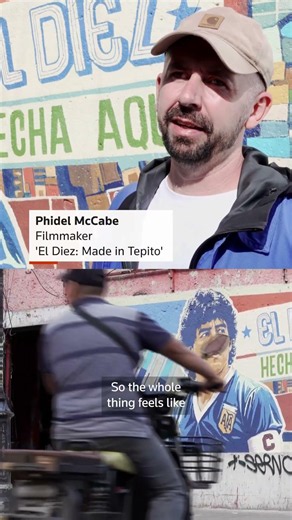 ⚽️ Film explores origins of Maradona's iconic 1986 shirt