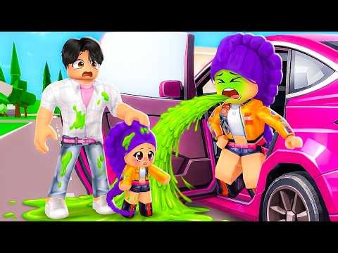 RUMI A VOMI SUR TOUTE SA FAMILLE🤮 DANS ROBLOX BROOKHAVEN RP