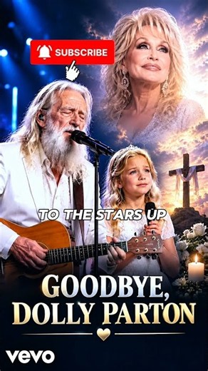 Michael Bennett & Little Grace — GOODBYE, DOLLY PARTON | Emotional Tribute #Tribute #MichaelBennett