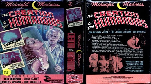 Видео The Creation of the Humanoids (1962)🔹 | OK.RU