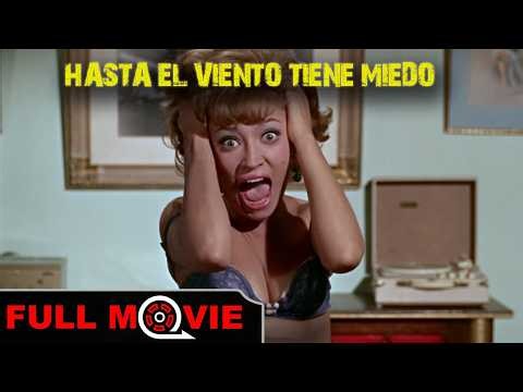 Hasta el Viento Tiene Miedo (1968) | Terror Gótico en un Internado de Señoritas | Película Completa